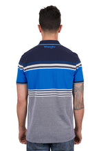 Load image into Gallery viewer, MEN’S JOEL SHORT SLEEVE POLO - NAVY/ROYAL
