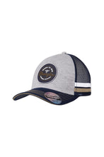 Load image into Gallery viewer, ANDY 6 PANEL TRUCKER CAP - MARLE/NAVY
