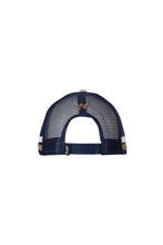 Load image into Gallery viewer, ANDY 6 PANEL TRUCKER CAP - MARLE/NAVY
