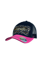 Load image into Gallery viewer, BILLY TRUCKER CAP - NAVY/PINK
