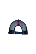 Load image into Gallery viewer, BILLY TRUCKER CAP - NAVY/PINK
