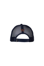 Load image into Gallery viewer, KID’S BRENDON TRUCKER CAP - Dark Tan/Navy
