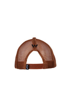 Load image into Gallery viewer, KANE TRUCKER CAP - Dark Tan
