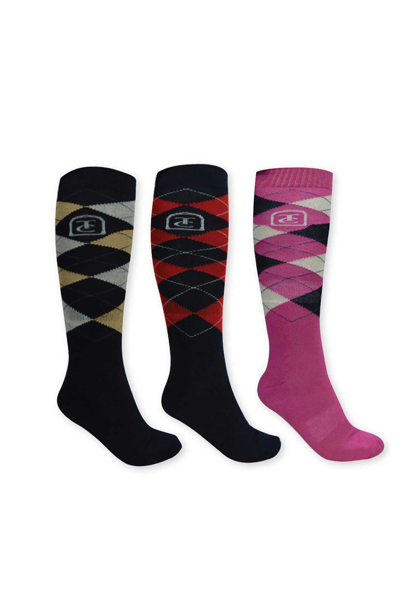 WOMEN'S 3 PACK RIDING SOCKS