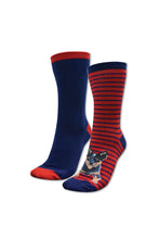 Load image into Gallery viewer, ADULT HOMESTEAD SOCKS TWIN PACK
