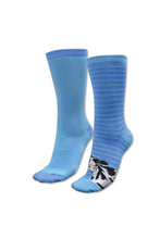 Load image into Gallery viewer, ADULT HOMESTEAD SOCKS TWIN PACK
