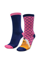 Load image into Gallery viewer, ADULT HOMESTEAD SOCKS TWIN PACK
