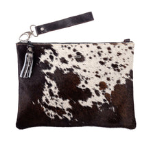 Load image into Gallery viewer, SHLUCI POUCH - BROWN AND WHITE
