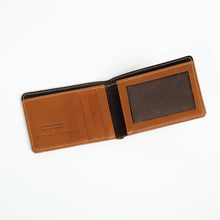 Load image into Gallery viewer, MEN&#39;S 3 COMPARTMENT WALLET - KANGAROO
