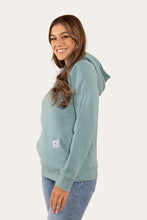 Load image into Gallery viewer, Womens Hoodie Esther Sea Green
