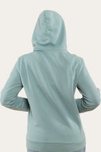 Load image into Gallery viewer, Womens Hoodie Esther Sea Green
