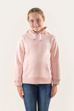 Load image into Gallery viewer, Signature Bull Kids Hoodie Putty Pink
