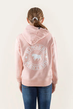 Load image into Gallery viewer, Signature Bull Kids Hoodie Putty Pink
