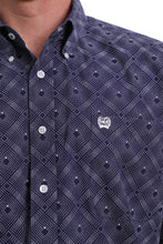 Load image into Gallery viewer, Cinch Mens Shirt MTW1104968 NAV
