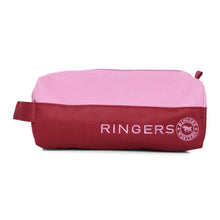 Load image into Gallery viewer, Wattle Pencil Case - Burgundy / Dusty Pink
