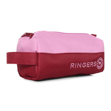 Load image into Gallery viewer, Wattle Pencil Case - Burgundy / Dusty Pink
