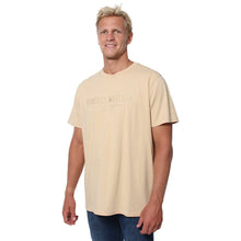Load image into Gallery viewer, Maroubra Mens Loose T-Shirt - Latte
