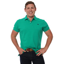 Load image into Gallery viewer, Classic Men&#39;s Polo Shirt Green
