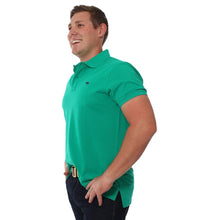 Load image into Gallery viewer, Classic Men&#39;s Polo Shirt Green

