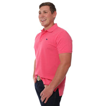 Load image into Gallery viewer, Classic Men&#39;s Polo Shirt Melon
