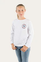 Load image into Gallery viewer, Kids Signature Bull Long Sleeve T-Shirt
