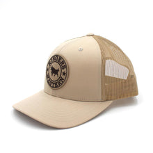 Load image into Gallery viewer, Signature Bull Trucker Bone with Bone &amp; Chocolate Patch
