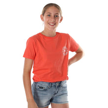 Load image into Gallery viewer, Signature Bull Kids Classic T-Shirt Coral
