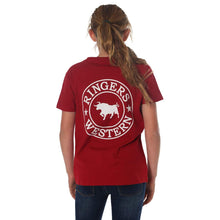 Load image into Gallery viewer, Signature Bull Kids Classic T-Shirt Red
