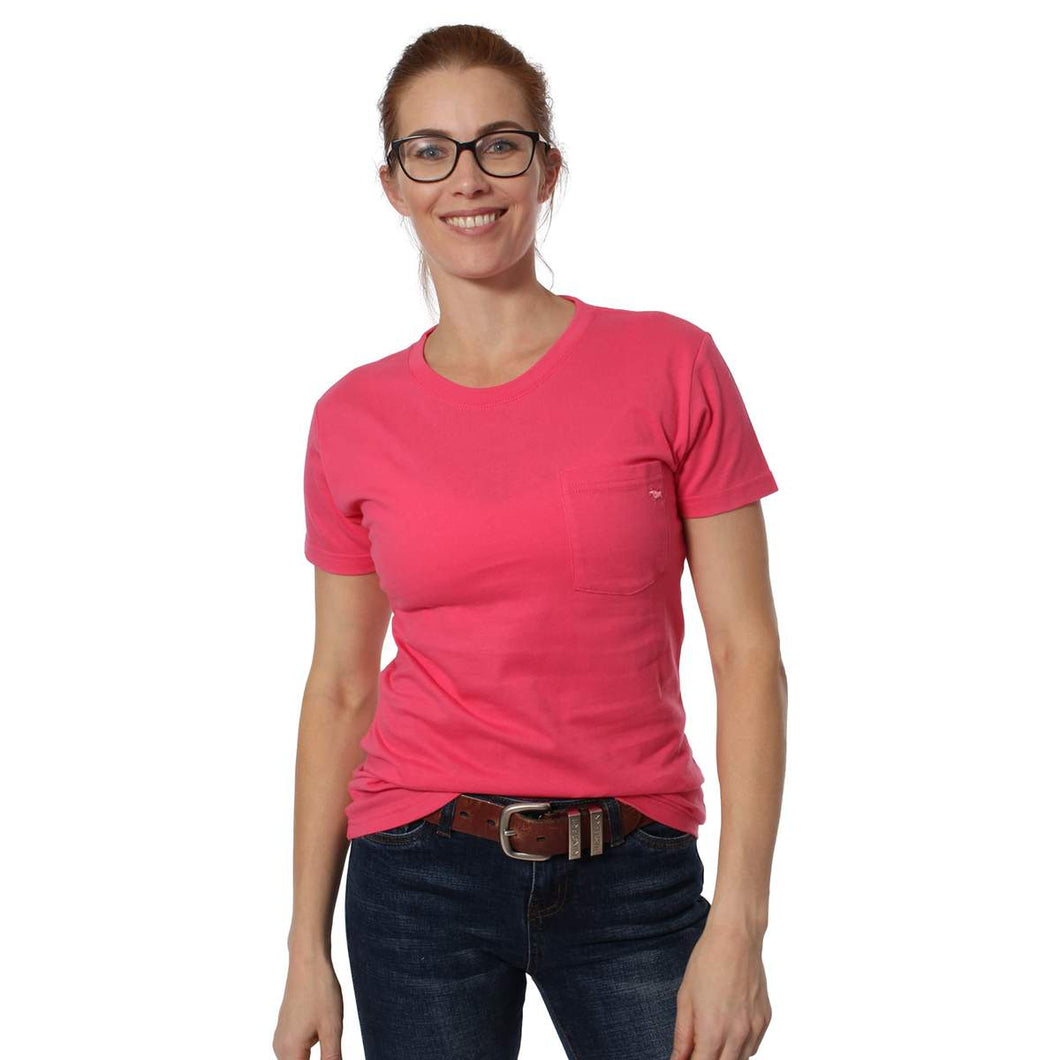 Kimberley Womens Pocket T-Shirt Melon